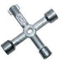 Picture of Universal 3 Way Panel Key