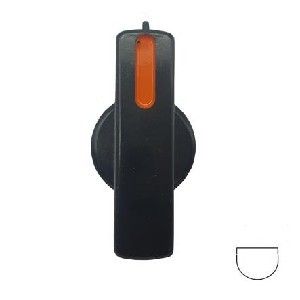 Picture of ***NLA*** Knob SO DY Control  5mm Blk/Org