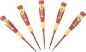 Picture of Screwdriver Precision Electronic Insulated Set 5Pc