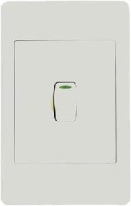 Picture of Cbi Switch 1 Lever 1 Way White 4 x 2