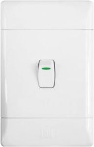 Picture of Cbi Switch 1 Lever 2 Way White 4 x 2