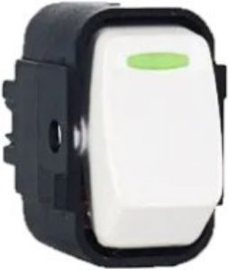 Picture of Cbi Switch Insert 1 Way 16A White