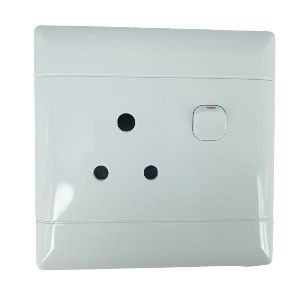 Picture of Socket NEU Single 4 x 4 White