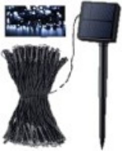 Picture of Solar Light String 50 Leds White