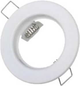 Picture of Downlight Holder Round Non-Adjustable White
