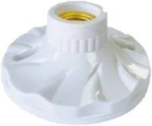 Picture of Lamp Holder E27 Base Mount White 110mm