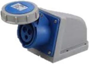 Picture of Socket Industrial 32a 3 Pin IP67 Surface Mount