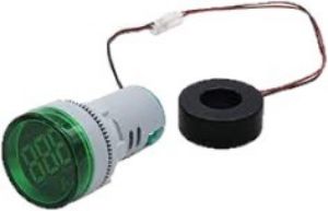 Picture of Ammeter Pilot Light Round Green