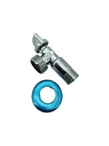 Picture of Angle Valve Washing Machine Zinc Cp 1/2mx3/4m