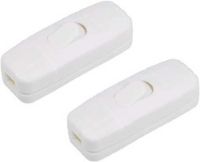 Picture of Bedside Lamp Switch White Pack Of 2