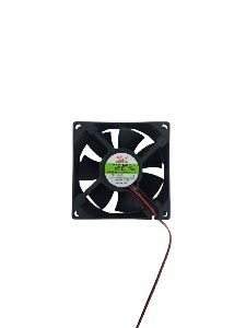 Picture of Fan Motor 80 x 80 x 25 12v 0.5a