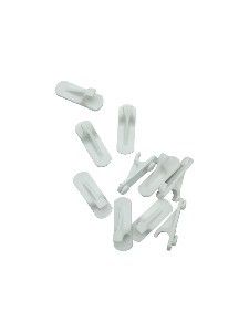 Picture of Shelf Hooks Poly Carb White