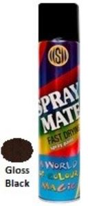 Picture of Spray Paint 250 ml - Gloss Black