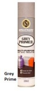 Picture of Spray Paint 250 ml - Grey Primer