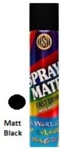 Picture of Spray Paint 250 ml - Matt Black