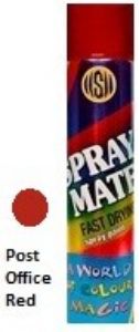 Picture of Spray Paint 250 ml - Post Office Red