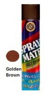 Picture of Spray Paint 250 ml - Golden Brown