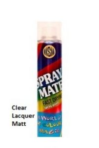 Picture of Spray Paint 250 ml - Clear Lacquer Matt