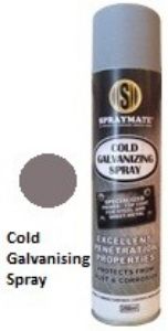 Picture of Spray Paint 250 ml - Cold Galvanising Spray