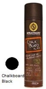 Picture of Spray Paint 250 ml - Chalkboard Black