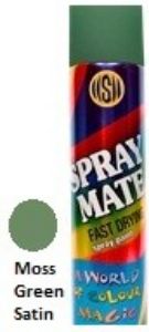 Picture of Spray Paint 250 ml - Moss Green Satin