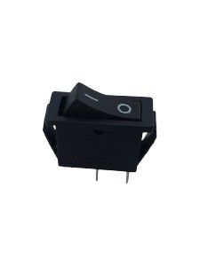 Picture of Switch Rocker 2 Pin Black 16A 1 Pole