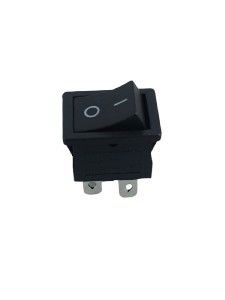 Picture of Switch Rocker Mini Black 4 Pin 16A 2 Pole