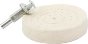 Picture of Cotton Buff 75mm x 6mm Shank