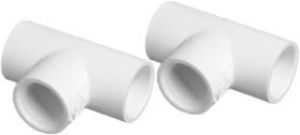 Picture of Pvc Tee 20mm Pack Of 2