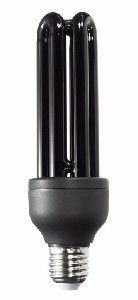 Picture of Energy Saver Lamp Black 11w  UV E27