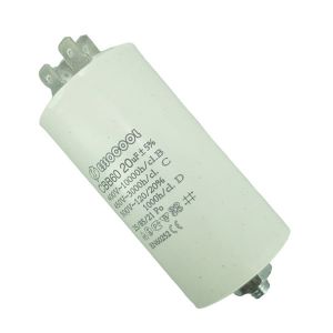Picture of Capacitor 20uf 450v Plastic