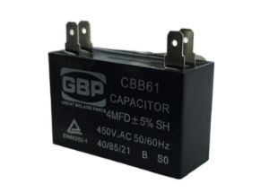 Picture of Capacitor 450V Square 4Uf