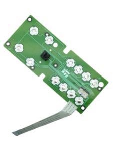 Picture of Key Module Touchpad Samsung Microwave MG28F301TAK