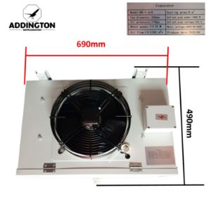 Picture of Blower Coil 1.30kW 7.0m2 -8ºC (Use with FNH) 380V