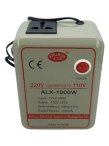Picture of Transformer 220v Converted To 110v