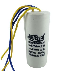 Picture of Capacitor 14+6uf 440-450v