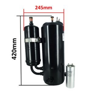 Picture of Compressor Rotary 30000btu R410a 220v Incl Cap
