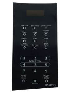 Picture of Touch Pad Panasonic Microwave NN-ST955S