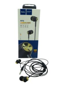 Picture of Earphones Carbon Fiber With Mic