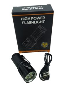 Picture of Torch Led Type C Rechargeable