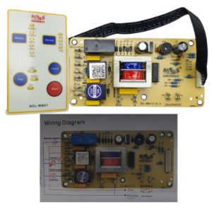 Picture of Pc Board Microwave Universal