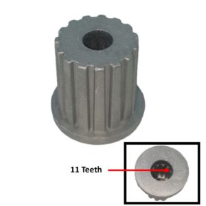 Picture of Bush Insert For PLTLLG04 15 Spline