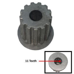 Picture of Bush Insert For PLTLLG05 13 Spline