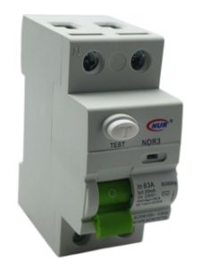 Picture of Earth Leakage NUR 63a DP 3 KA Din Rail