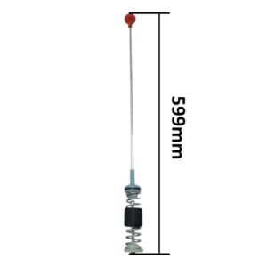 Picture of Damper SS TL Front (A Black Ink) WA13FS2,WA13F5S2