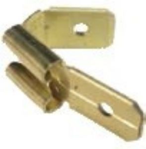 Picture of Lugs Piggy Back Terminal 6.35