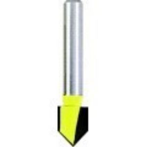 Picture of Router Bit V Groove 90 Degree 5/8 16mm
