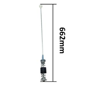 Picture of Damper SS TL Front (Y) White WA15J5730SS