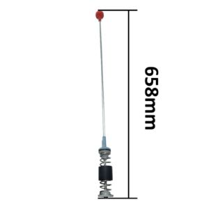 Picture of Damper SS TL Rear (Z) Red WA15J5730SS