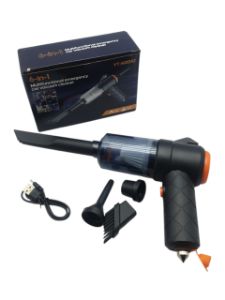 Picture of Car Vacuum With Safety Hamer And Seat Belt Cutter